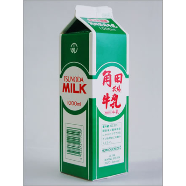 角田牧場牛乳