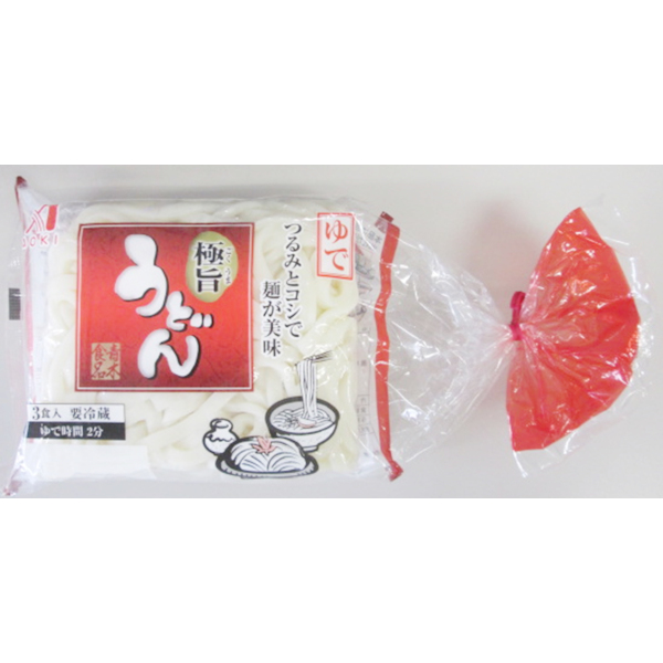 極旨うどん 3食入
